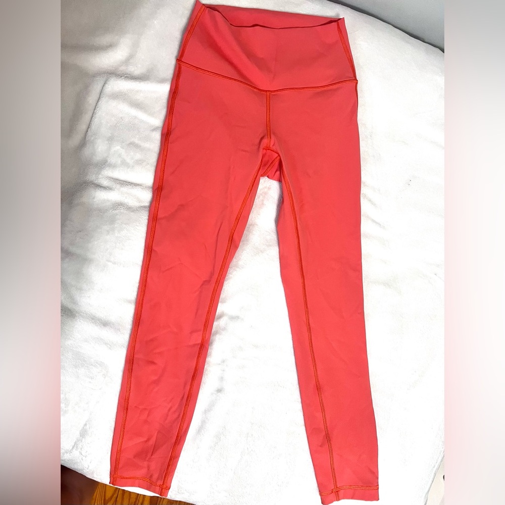 Lululemon Athletica Leggings (Peach)
